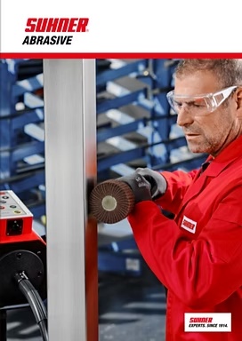 Εξώφυλλο καταλόγου Suhner Abrasive